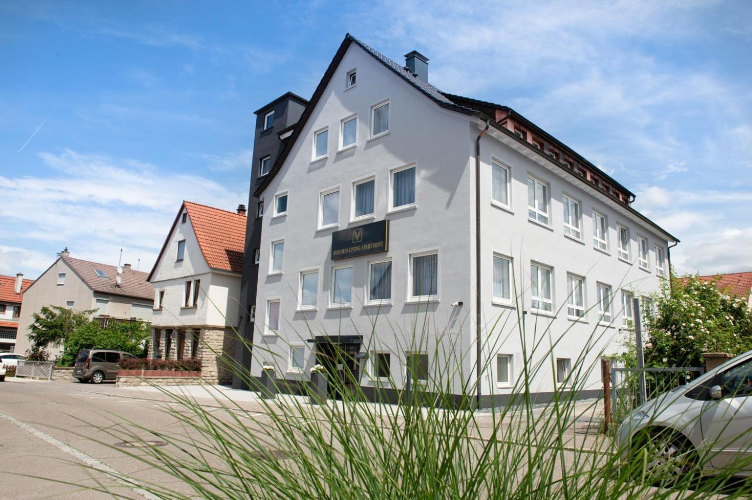 V Business Appartments Stuttgart Magstadt Exterior photo